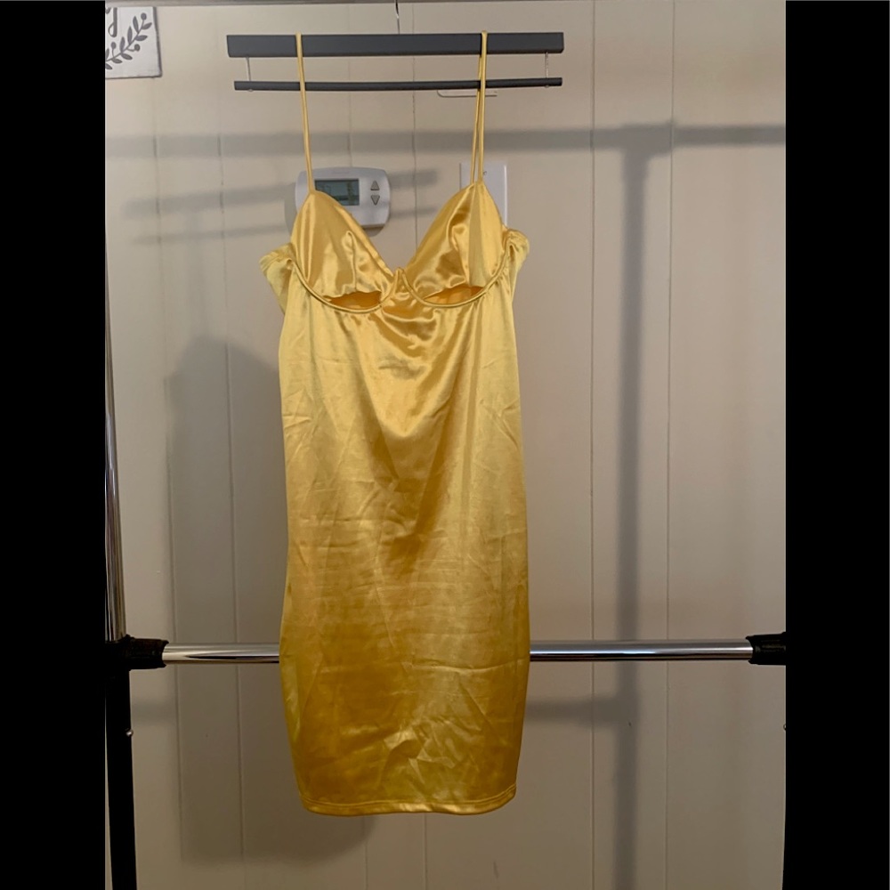 Cutout Bodycon Dress